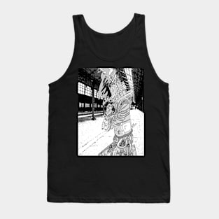 SLGZ Dog God Tank Top